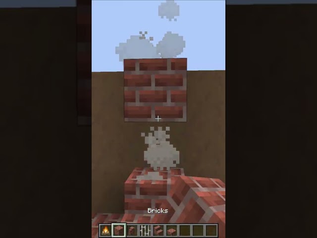 Minecraft: Christmas Fireplace Tutorial || #utureshow #shorts