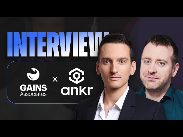 Ankr Interview: The Fastest, Most Reliable Web3 Infrastructure: Filipe from Ankr @ETHDubai 2023🚀