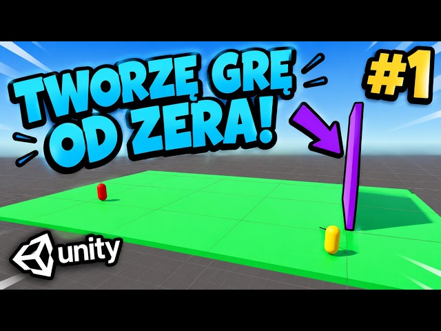 Próbowałem zrobić grę 3D Multiplayer w Unity | Devlog #1