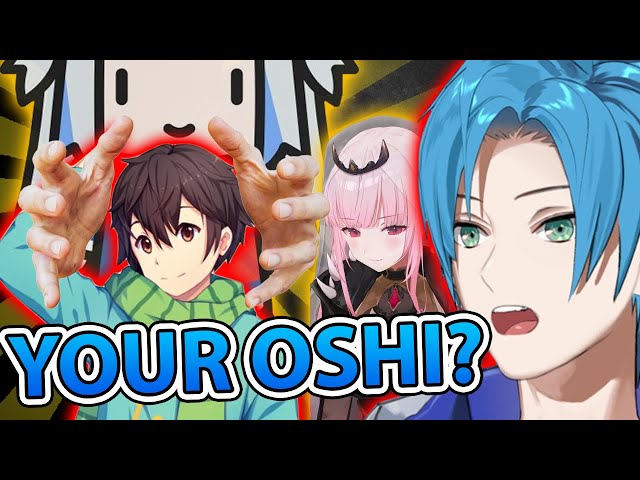 ALTARE & SYKKUNO Reveal Their OSHIS