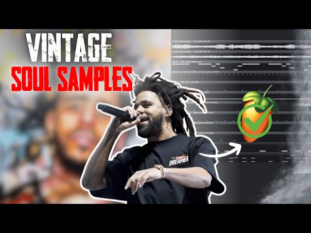 This beat started off trash... (ended up being FIRE) | How to Make SOULFUL J. Cole Type Beats