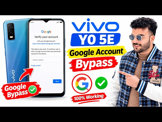 Vivo Y05 FRP Bypass Android 16 Without PC 🔥 | New Trick 2026 (100% Working Method)