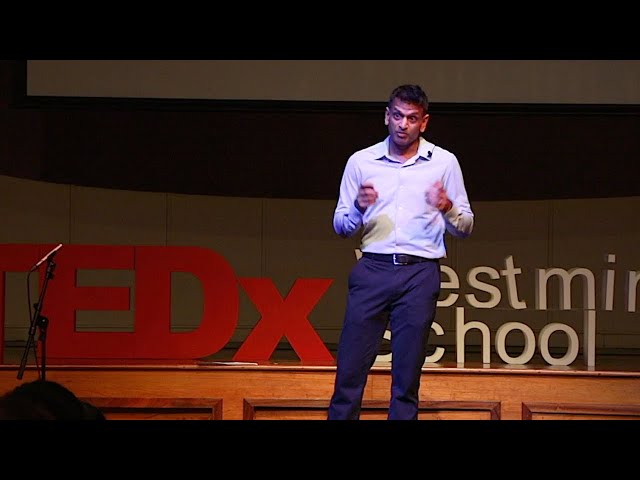 How to use AI without killing your creativity | Dr Anil Doshi | TEDxWestminster School
