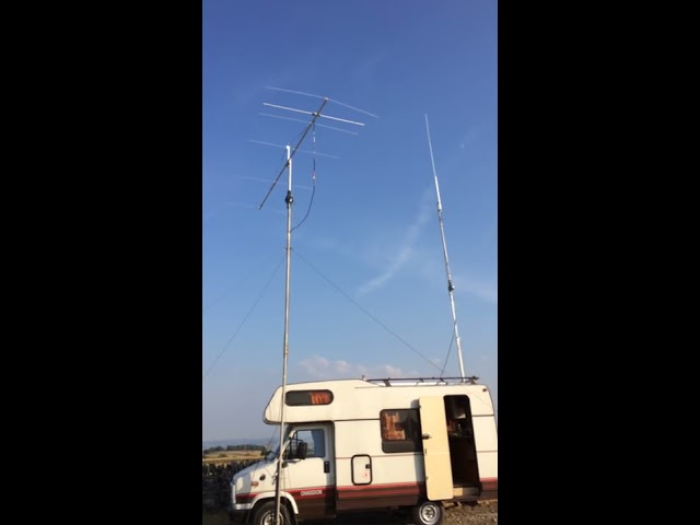 4m 70MHz RSGB UKAC Ham Amateur Radio Contesting - M1DDD/P