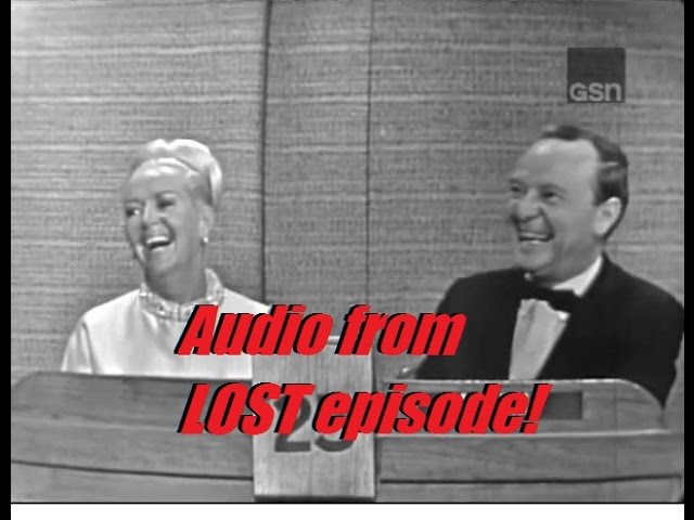 What's My Line? - LOST EPISODE AUDIO CLIP!!! Betty Grable (Jun 18, 1967)