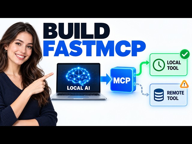 Build a Local AI Agent with FastMCP, Ollama, and LangChain
