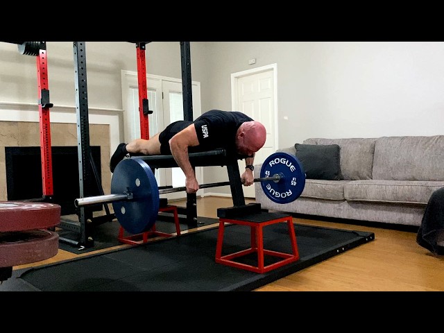 Jason Blaha Training - Upper Day - 8-27-2026!