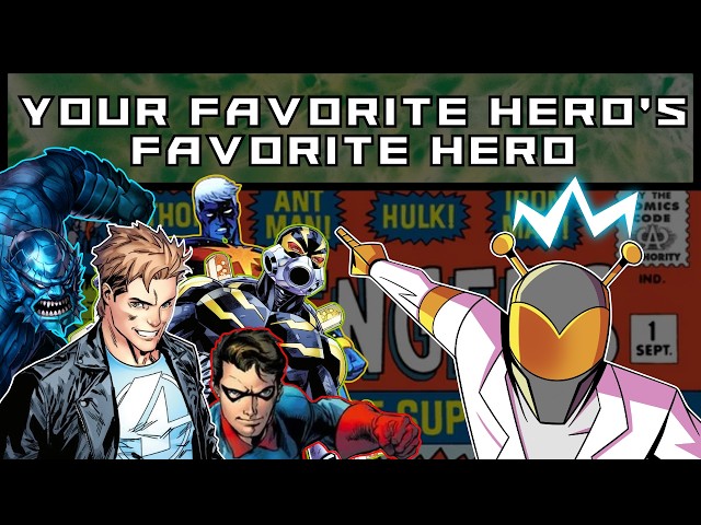 Rick Jones: One Man, a Million Superheroes