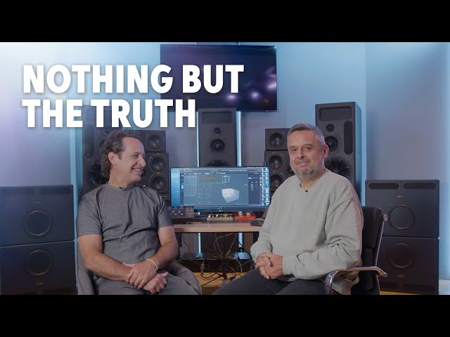PMC Atmos Studio Tour with Heff Moraes