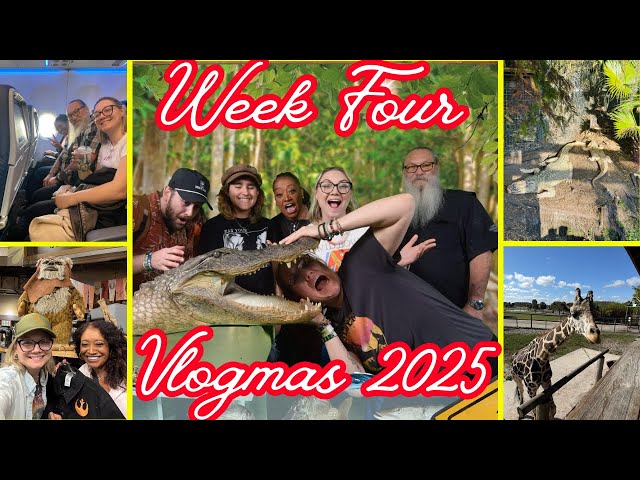 VLOGMAS FINAL WEEK 4❤️FLORIDA PACKING ARRIVAL ADVENTURE #vlogmas2025 #dailyvlog #couponingforacause