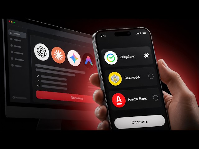 КАК ОПЛАТИТЬ НЕЙРОСЕТИ | КАК ОПЛАТИТЬ GPT, CLAUDE CODE GEMINI, CURSOR | КАК СДЕЛАТЬ ЗАРУБЕЖНУЮ КАРТУ