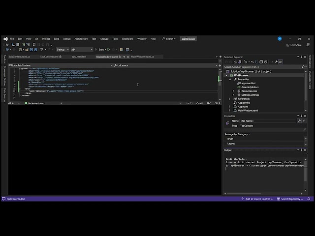 Wpf Browser - Basic Part 1