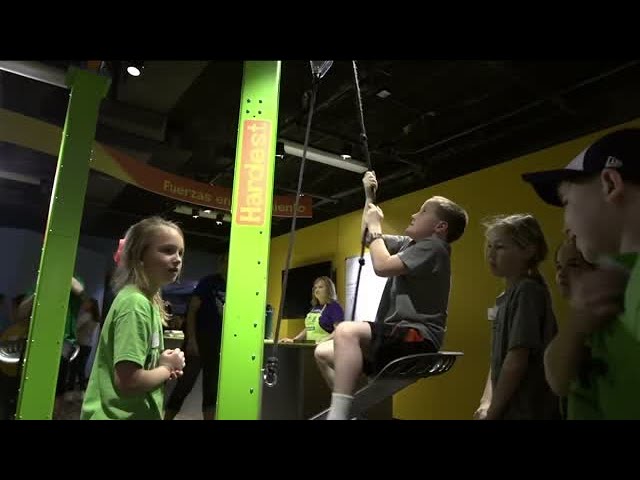AZ Science Center: Hear and experience how our bodies work