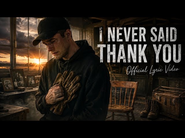 NF – I NEVER SAID THANK YOU | New Music Lyric Video 2026 | Fan-Made