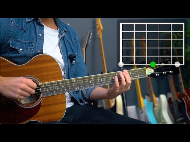 Acoustic Guitar Day 2 - Your FIRST GUITAR RIFF! (Ad free)