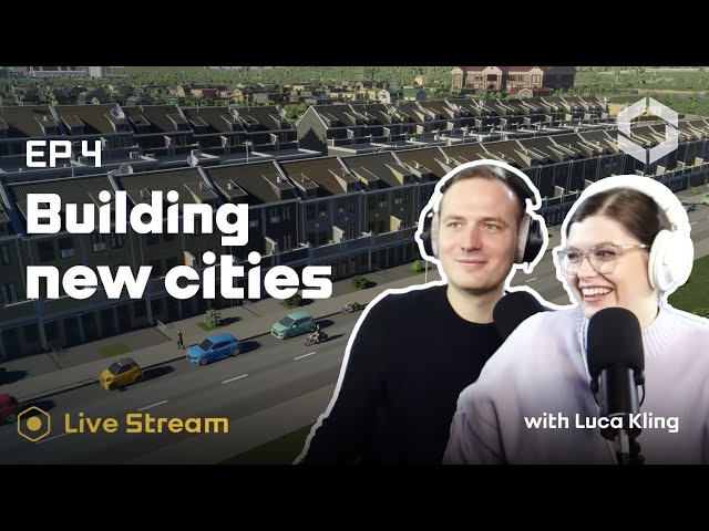 Cities: Skylines II | Building a city! Part 4