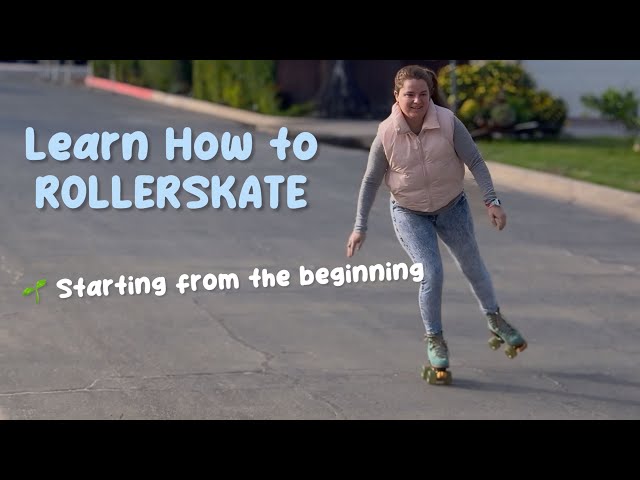 How to Rollerskate for Beginners (Step by Step)