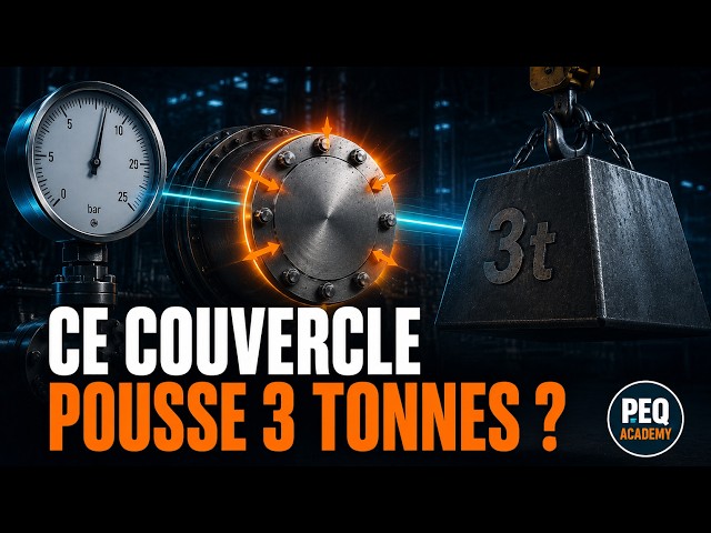 10 bar = 3 TONS?! 😱 The difference between PRESSURE and FORCE that 90% of technicians ignore