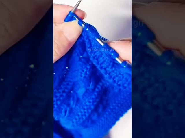 Beautiful Sweater Knitting Design for Beginners 🧶#knitting