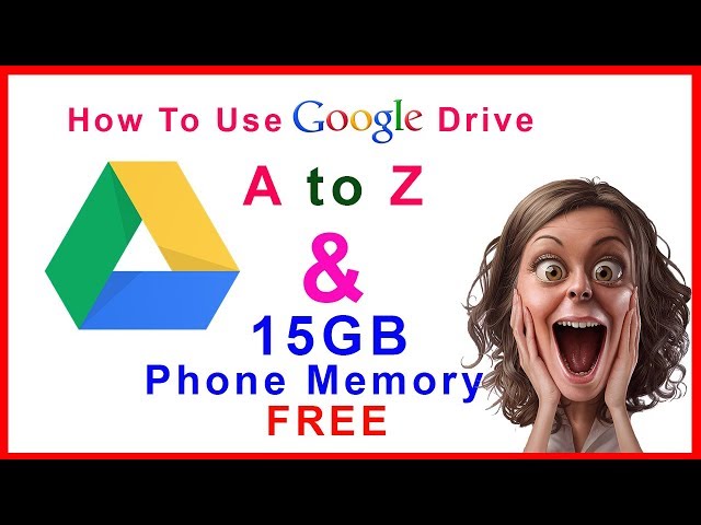 Google Drive Bangla Tutorial.  How to Use Google Drive in 2019