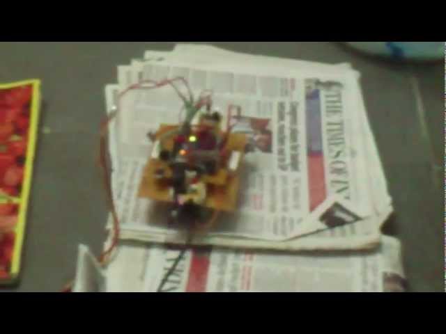 arduino+3 servo motors