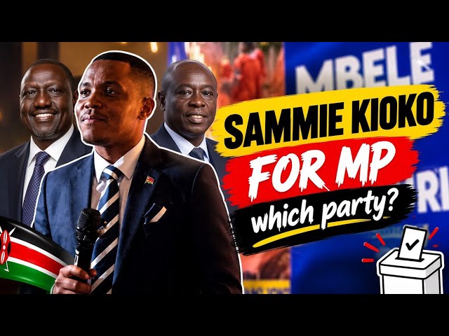SAMMY KIOKO LAUNCHES HIS POLITICAL BID|| UDA OR DCP?