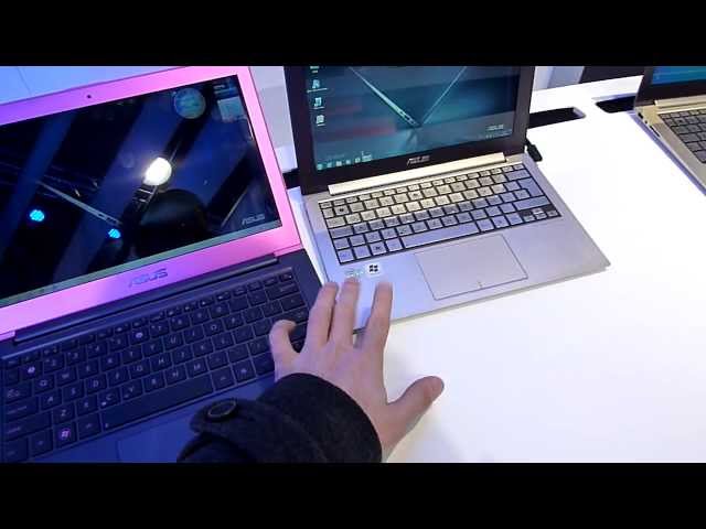 Asus UX31 Hot Pink Hands On