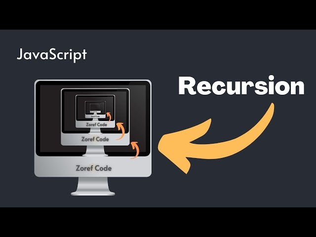 Recursion in 1 Minute | JavaScript | How Recursion works?