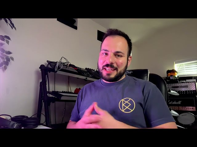 Vlog: So... I Bought a New Sampler