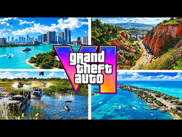 The Entire GTA 6 Map Explained (Full Breakdown)