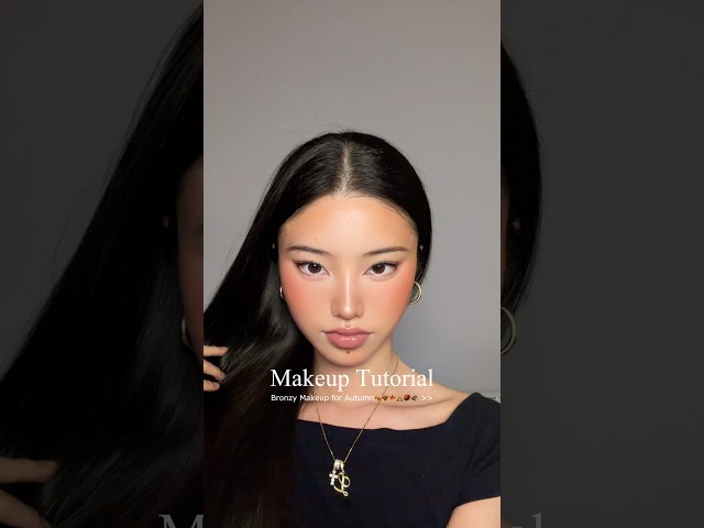 #makeuptutorial #bronzymakeup #makeuptutorials #fallmakeup #makeuplooktoastymakeup