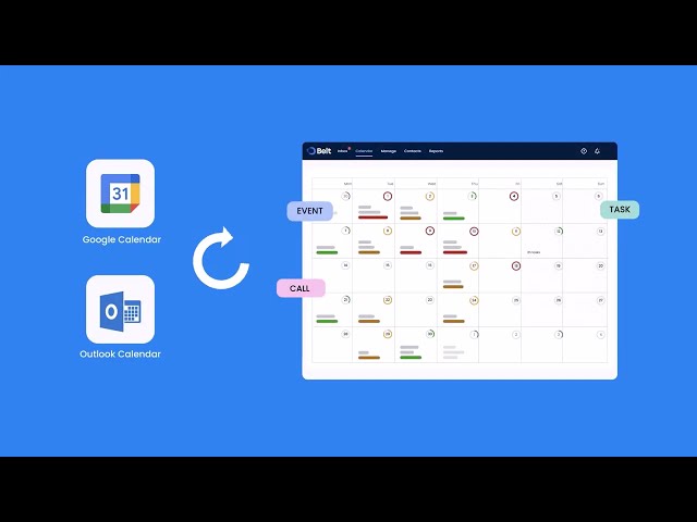 Introducing Belt's Unified Calendar