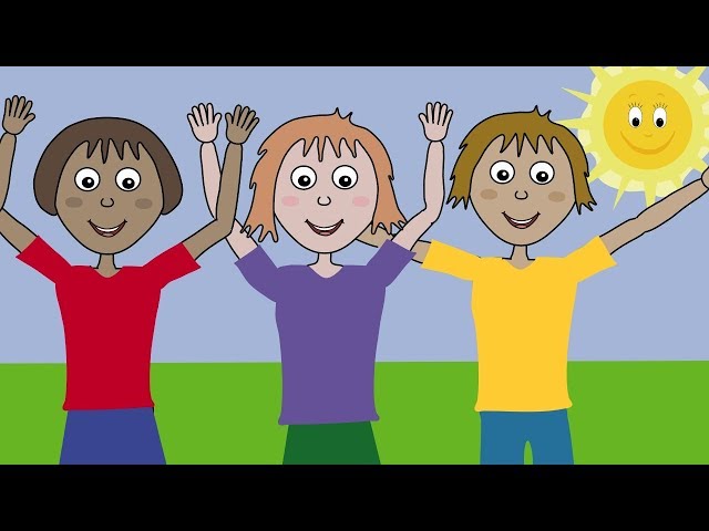 If You're Happy And You Know it! Nursery Rhyme for Babies and Toddlers from Sing and Learn
