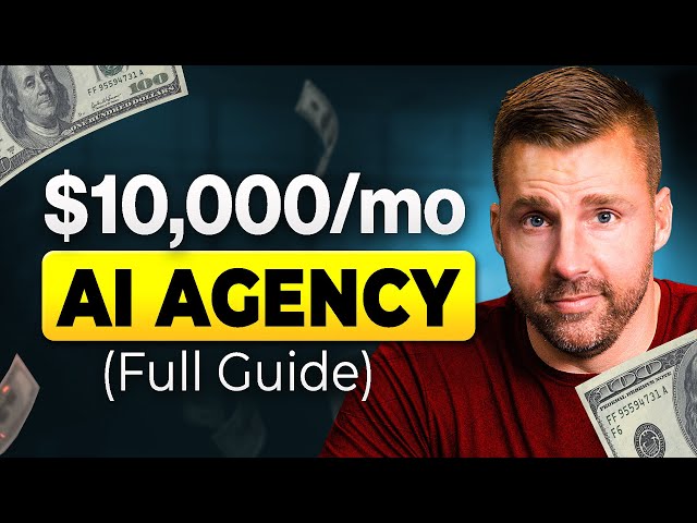This AI Marketing Agency Makes Me $10K/Month (Step by Step)