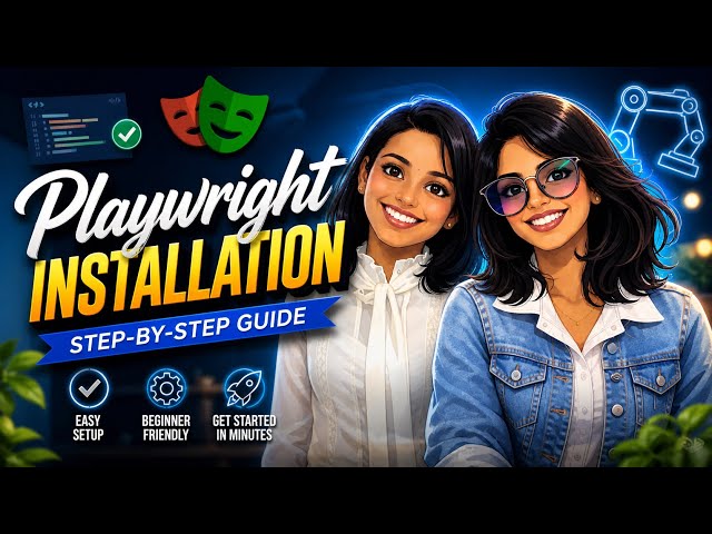 Playwright Installation Tutorial 🔥 Setup in 4 Minutes | Beginner Guide 2026