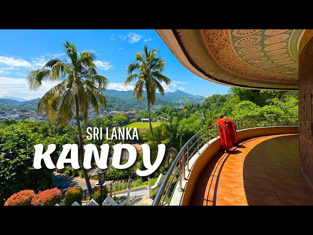 KANDY, SRI LANKA is SO Underrated! Get READY for the Best Travel Guide & ELLA Train 🇱🇰