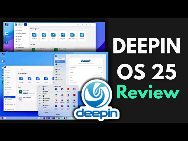 🔥 DeepinOS 25 Will Make You FORGET Windows & macOS!