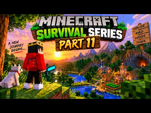 minecraft survival siries part 11 minecraft live