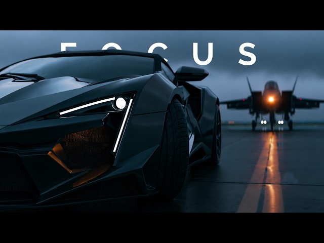 🔴 24/7 Hold the Apex — Deep Focus Music for Coding, Work & Study