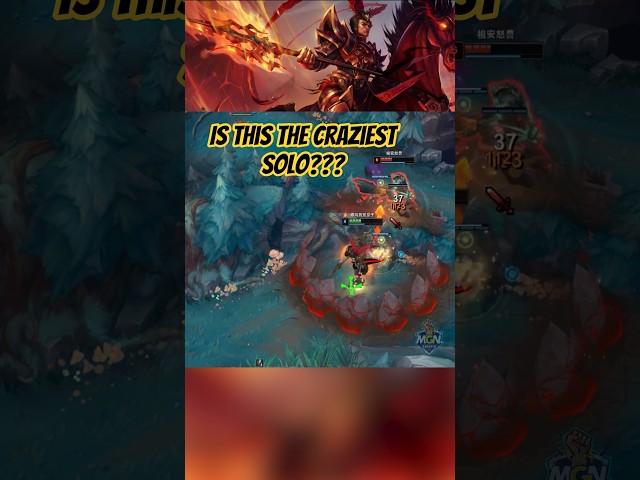 Jarvan vs Warwick Super Insane Solo 😱 - Who Will Win? | LOL Funny Moments