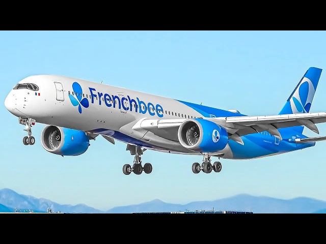 CLOSE UP BIG PLANE TAKEOFFS & LANDINGS ✈️ Los Angeles Airport Plane Watching 🇺🇸