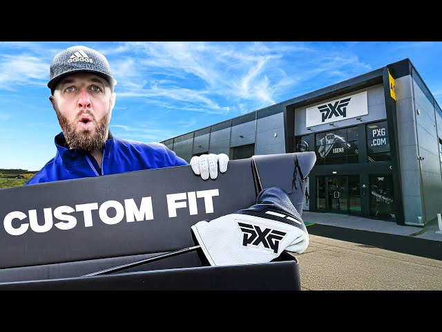 PXG Lightning Max 10K vs Tour Mid Driver - PXG Custom Fitting! 