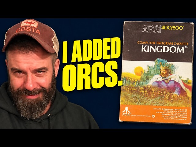 I Rediscovered a 1980 Computer Game I Loved—Then Upgraded It