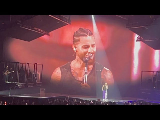 Maluma en Concierto en el Madison Square Garden 6 de octubre, 2023 Hawai
