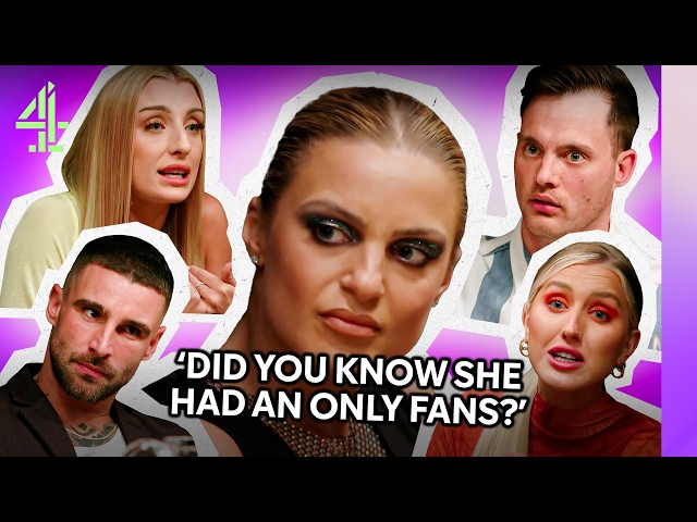 the group finds out about a bride’s spicy account