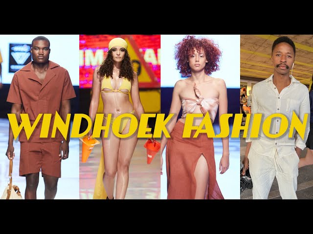 Beautiful Outfits and Fashion Show | MTC Windhoek Fashion Week #windhoek #fashion #fashionshow