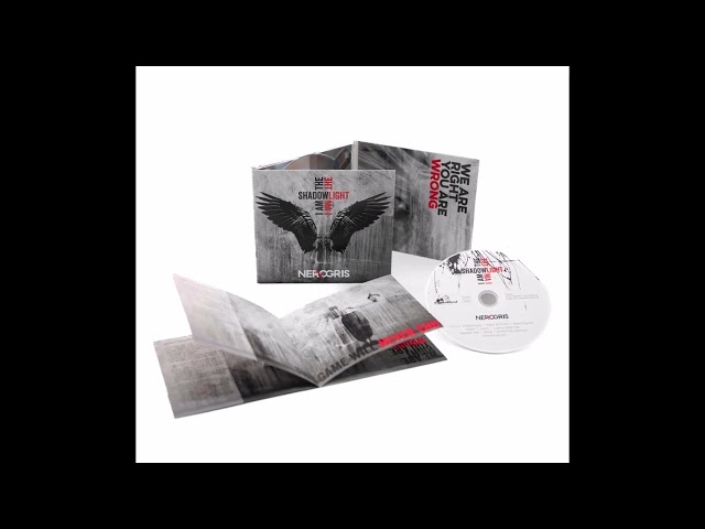 NER\OGRIS - I Am the Shadow - I am the Light - Digi CD [Product Presentation]