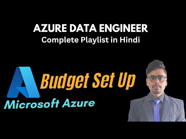 Budget Setup in Azure Subscription | Cost Management in Azure