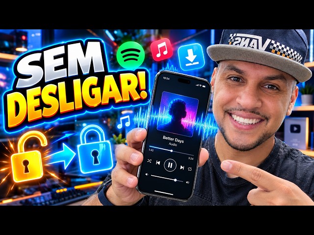 How to Keep Apps Running With Your Phone Screen Off! (Without Closing)