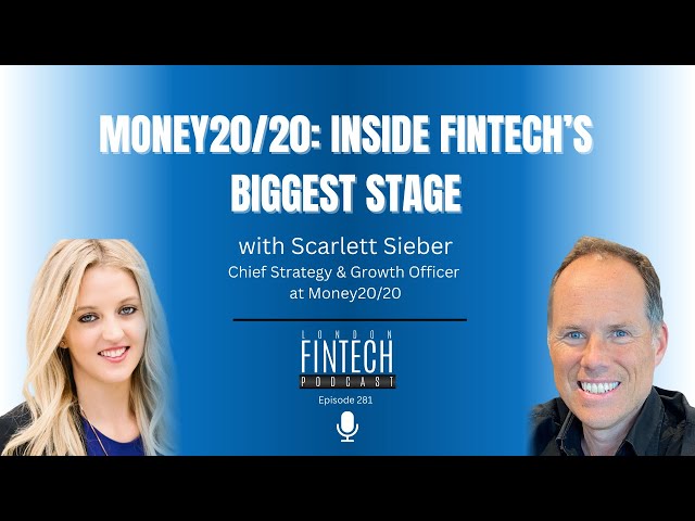 Money20/20: On stage with global fintech leaders